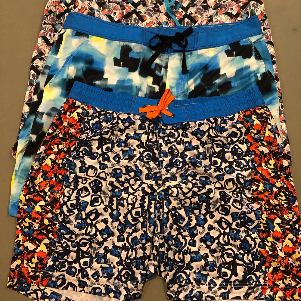 Robert Graham men swim short. Classic Fit size42.